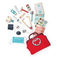 Load image into Gallery viewer, Doctor's Bag Play Set
