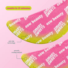 Load image into Gallery viewer, ESW x SmartSweets Rejuvenating Sourmelon Bites™ Eye Patches
