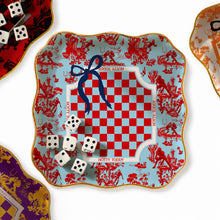 Load image into Gallery viewer, Kentucky Wildcat Mahjong Dice Tray
