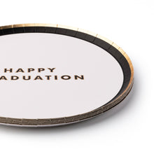 Load image into Gallery viewer, Happy Graduation Snack Plates
