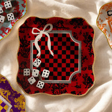 Load image into Gallery viewer, Kentucky Wildcat Mahjong Dice Tray
