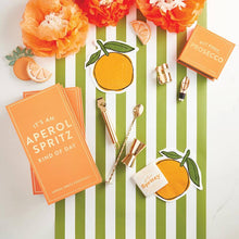 Load image into Gallery viewer, Aperol Spritz Kind of Day Barware Book Box
