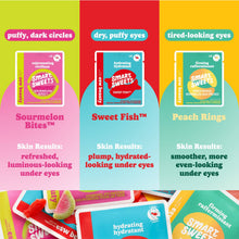Load image into Gallery viewer, ESW x SmartSweets Hydrating Sweet Fish™ Eye Patches
