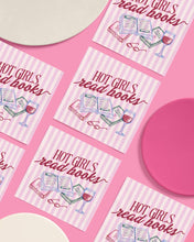 Load image into Gallery viewer, Hot Girls Book Club Napkins | book party, bookish
