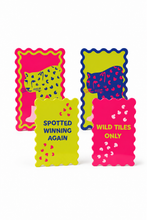 Load image into Gallery viewer, Cheetah Mahjong Shufflers Set of 2
