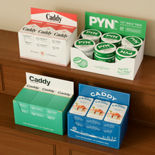 Load image into Gallery viewer, Caddy Classics Royal Reds | Golf Tee Holder
