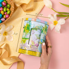 Load image into Gallery viewer, Easter Musical Carousel Snack Tin
