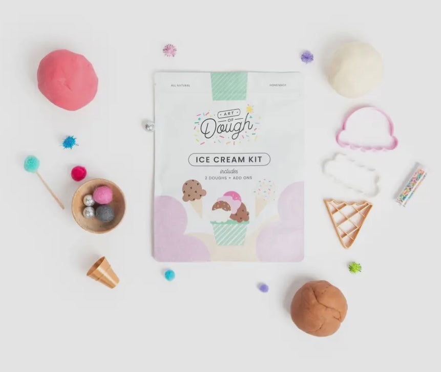 Art of Dough Ice Cream Kit