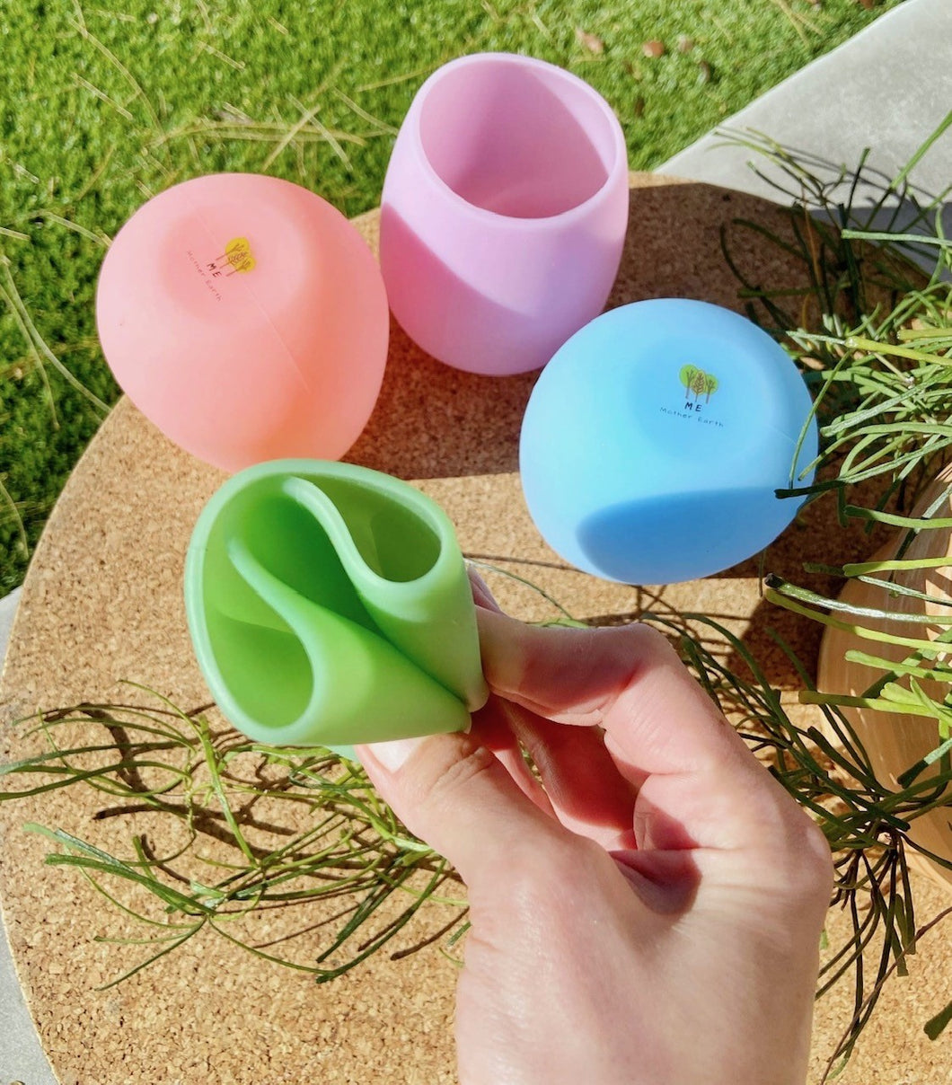 Silicone Travel Cups