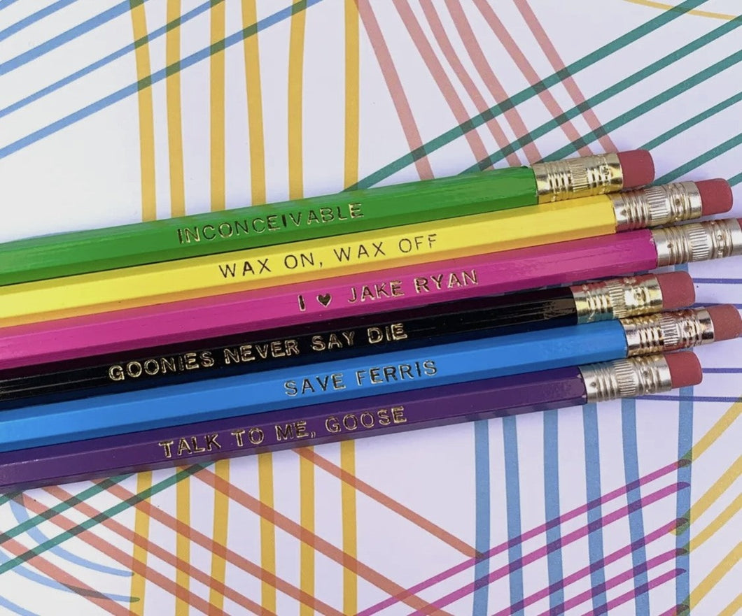 80s Pencil Sets
