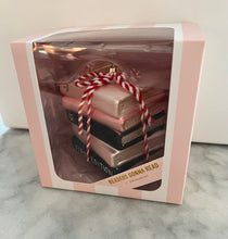 Load image into Gallery viewer, Book Club Ornament
