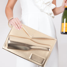 Load image into Gallery viewer, Gold Champagne Clutch
