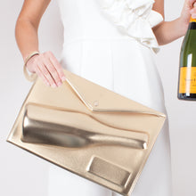 Load image into Gallery viewer, Gold Champagne Clutch

