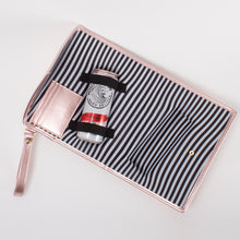 Load image into Gallery viewer, Rose Gold Slim Can Clutch
