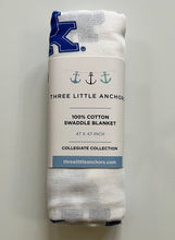 Load image into Gallery viewer, University of Kentucky Swaddle Blanket
