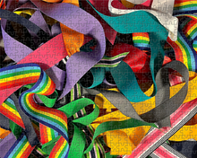 Load image into Gallery viewer, Jiggy x PK Ribbon Jigsaw Puzzle
