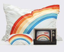 Load image into Gallery viewer, Kitsch x Stranger Things Rainbow Room Satin Sleep Set
