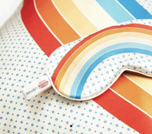 Load image into Gallery viewer, Kitsch x Stranger Things Rainbow Room Satin Sleep Set
