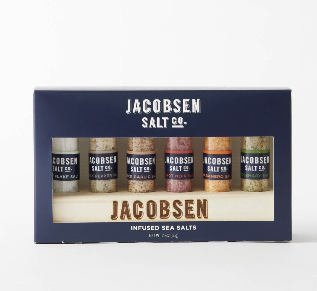 Jacobsen Salt Co. Infused Sea Salts