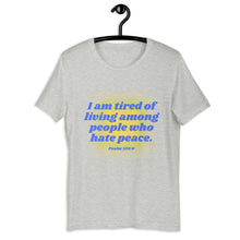 Load image into Gallery viewer, Peace Unisex T-Shirt
