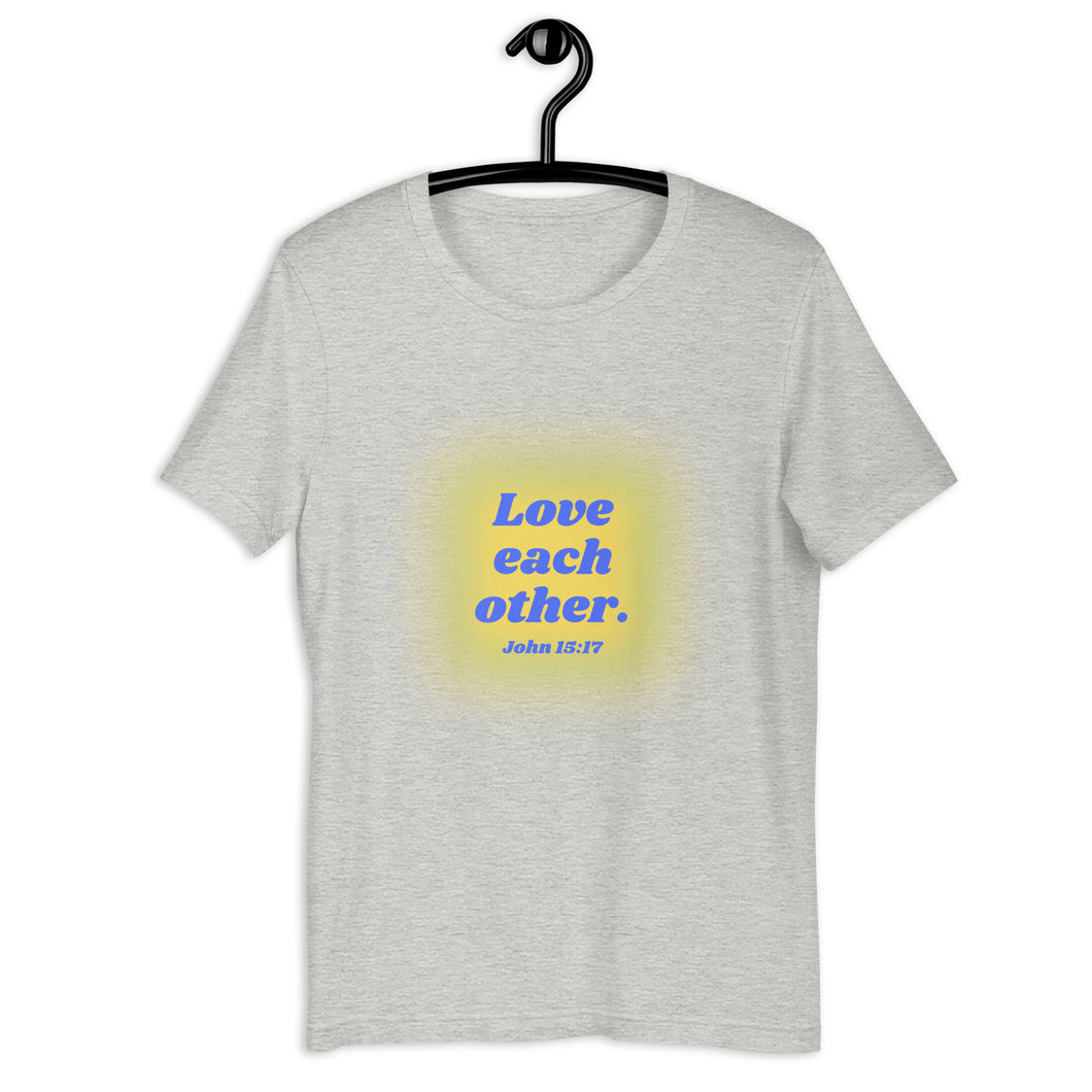 Love Each Other Unisex T-Shirt